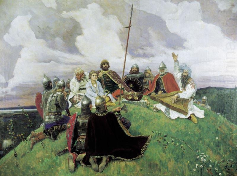 Viktor Vasnetsov Boyan china oil painting image